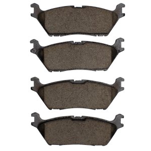 Lincoln Navigator Brake Pads - Rear - R1 Concepts - Off-Road/Tow - `15-`21
